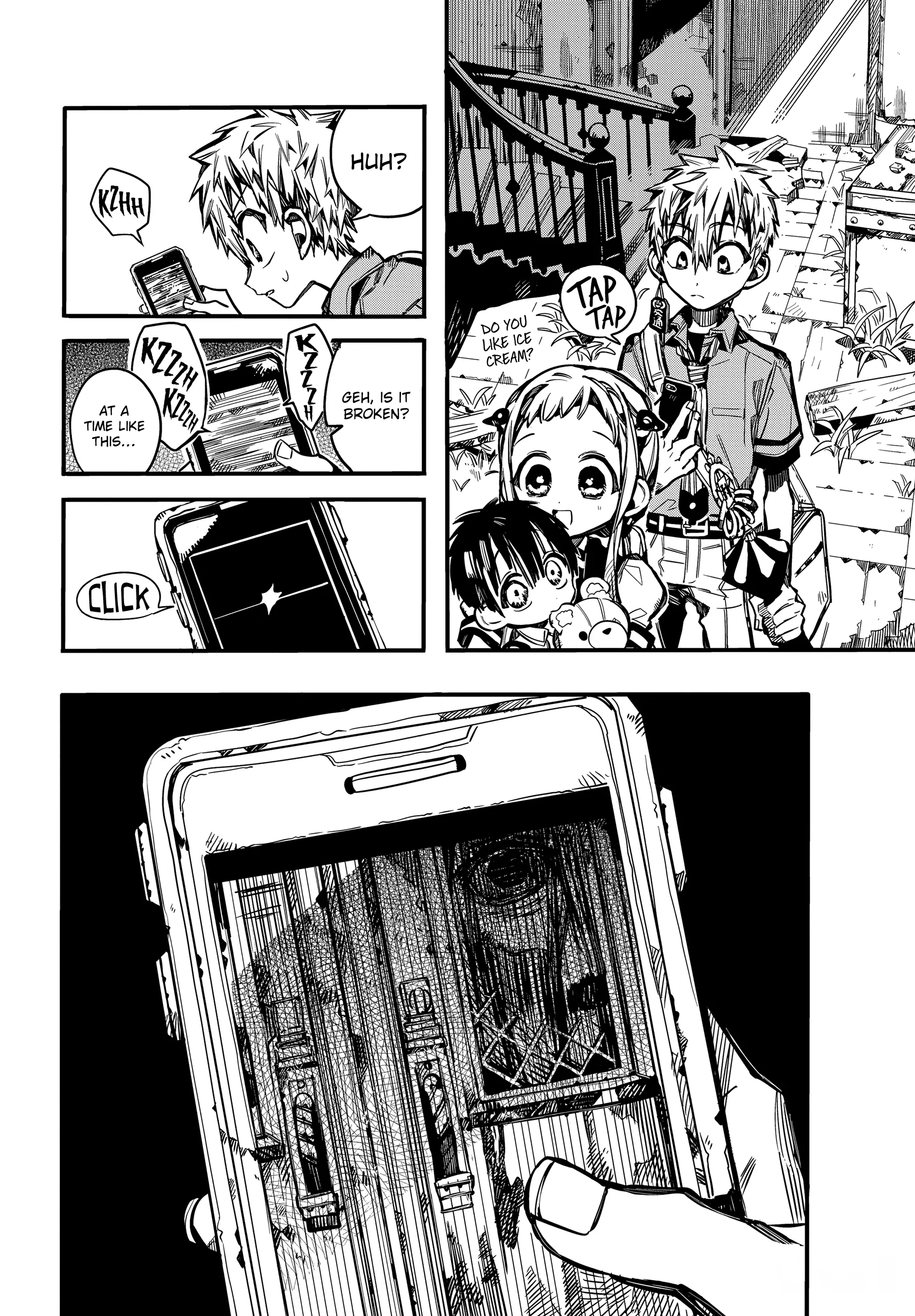 Jibaku Shounen Hanako-kun Chapter 76 page 9