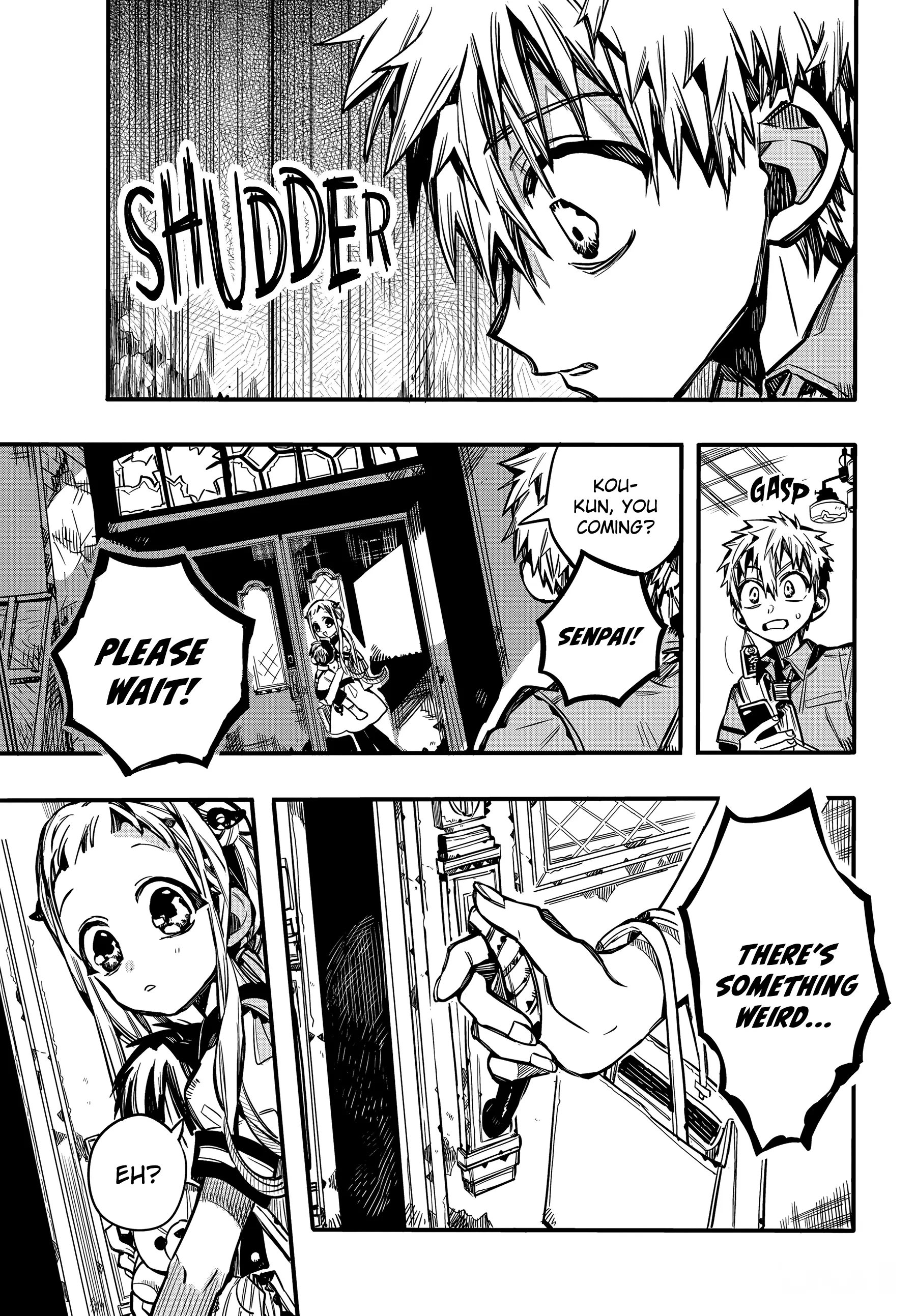 Jibaku Shounen Hanako-kun Chapter 76 page 10