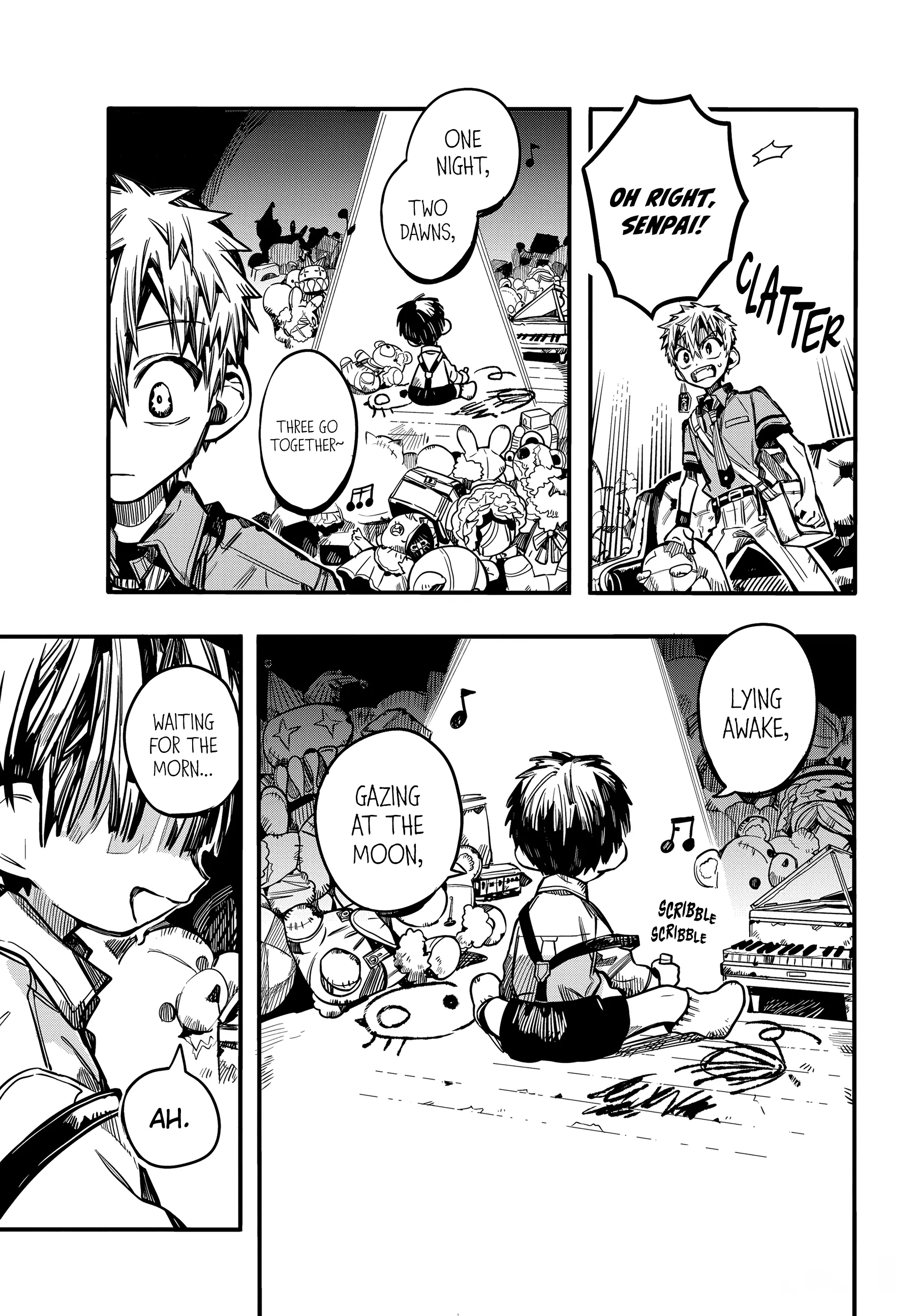 Jibaku Shounen Hanako-kun Chapter 76 page 13