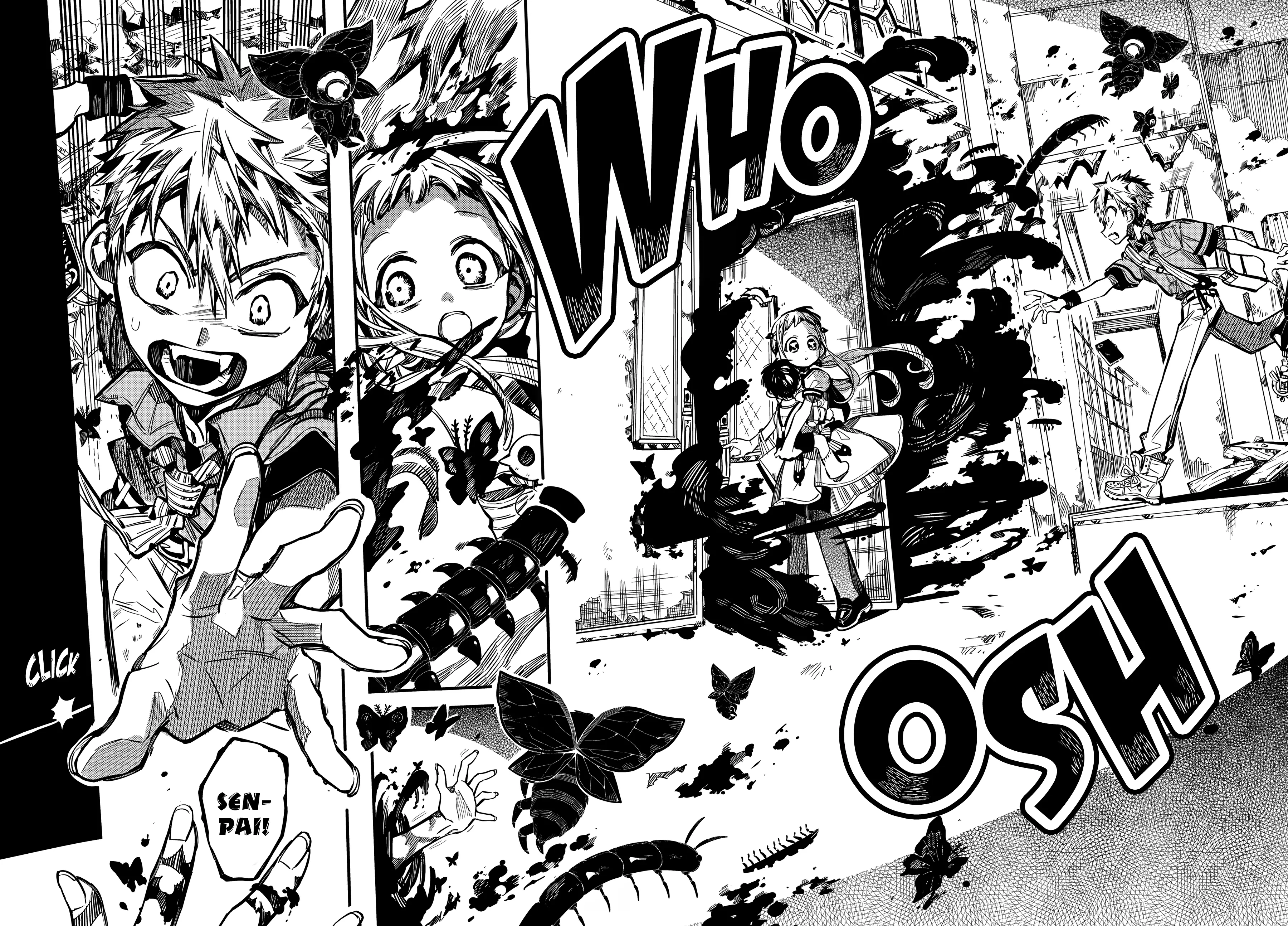 Jibaku Shounen Hanako-kun Chapter 76 page 11