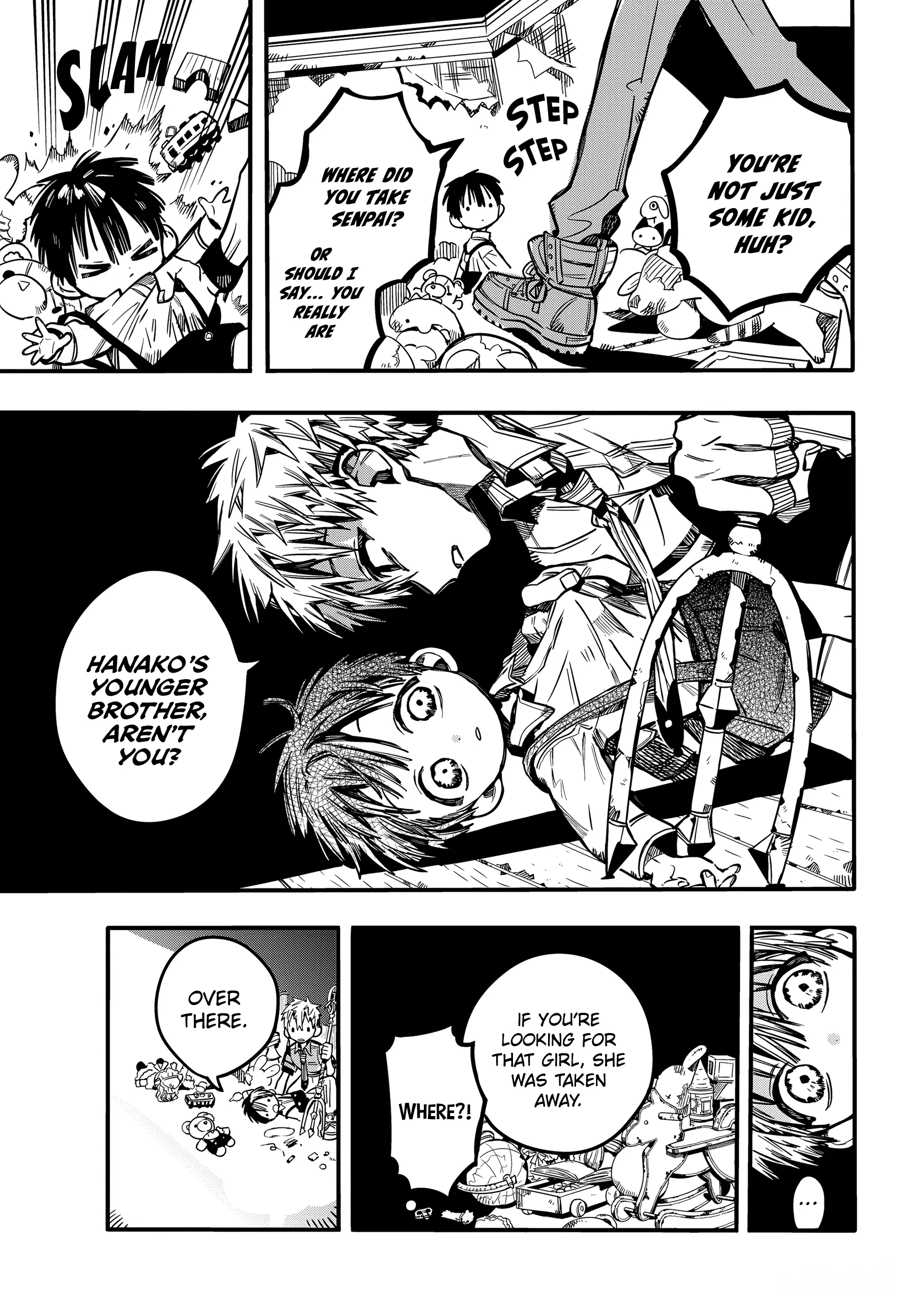 Jibaku Shounen Hanako-kun Chapter 76 page 15