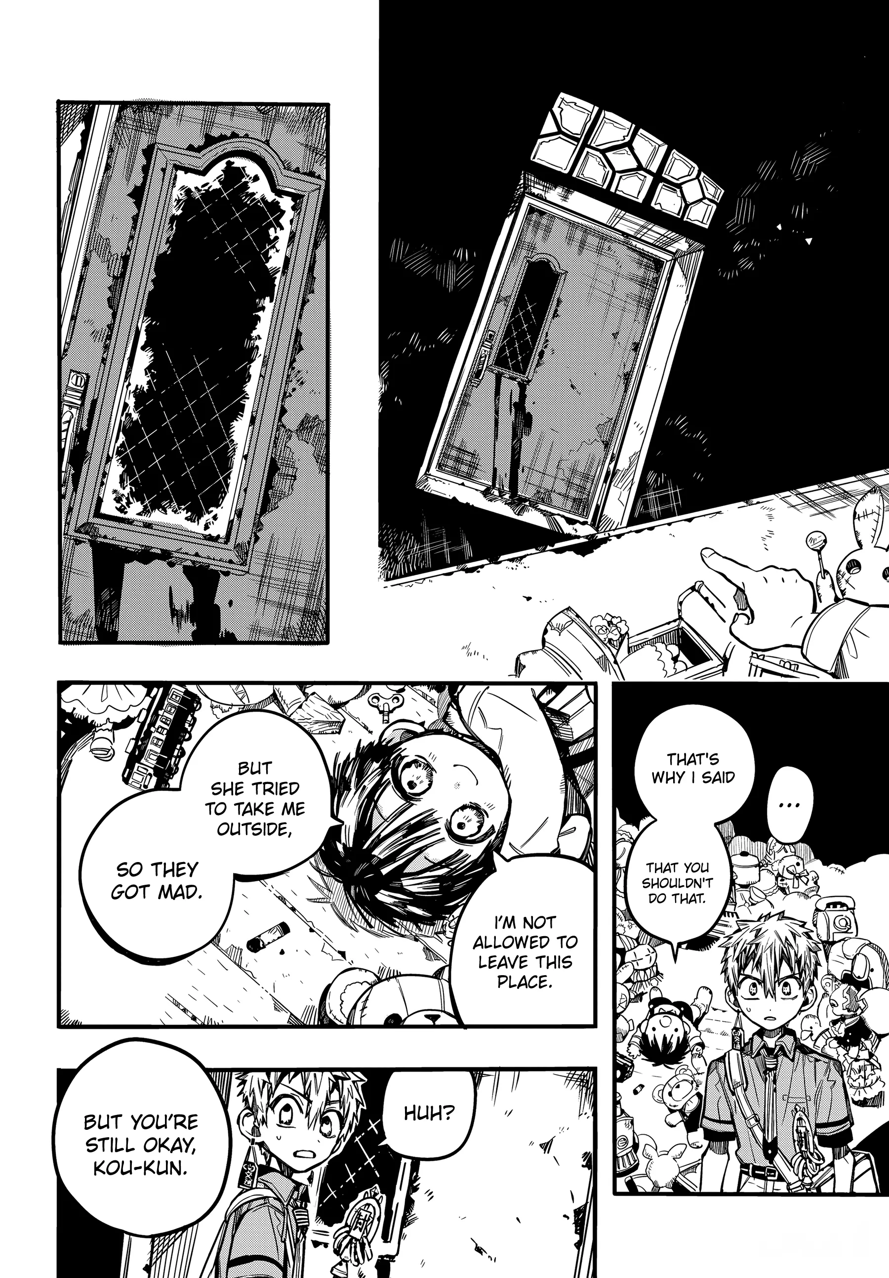 Jibaku Shounen Hanako-kun Chapter 76 page 16