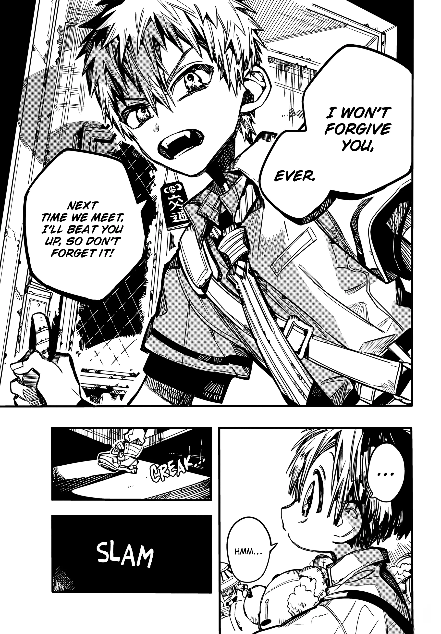Jibaku Shounen Hanako-kun Chapter 76 page 19