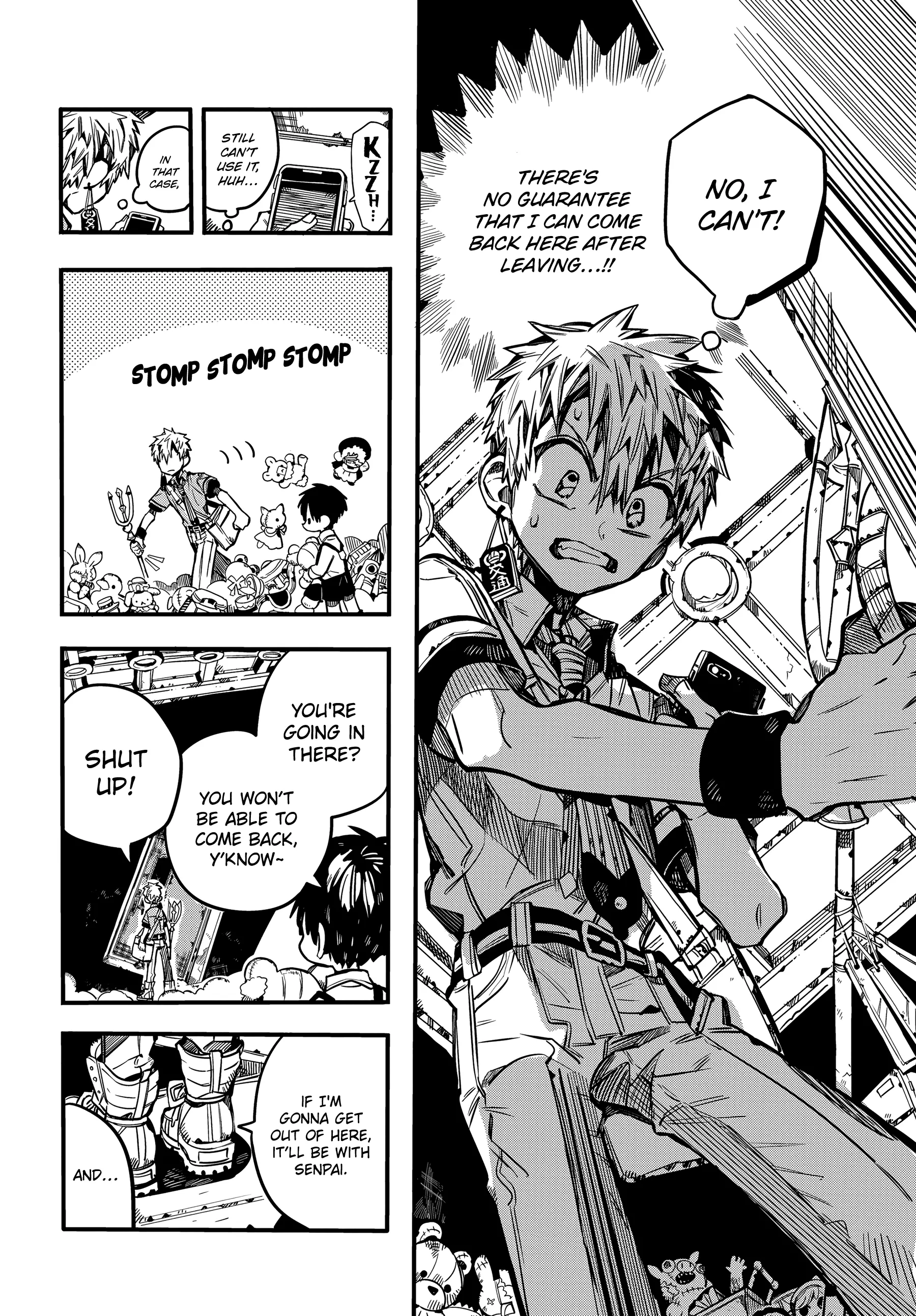 Jibaku Shounen Hanako-kun Chapter 76 page 18