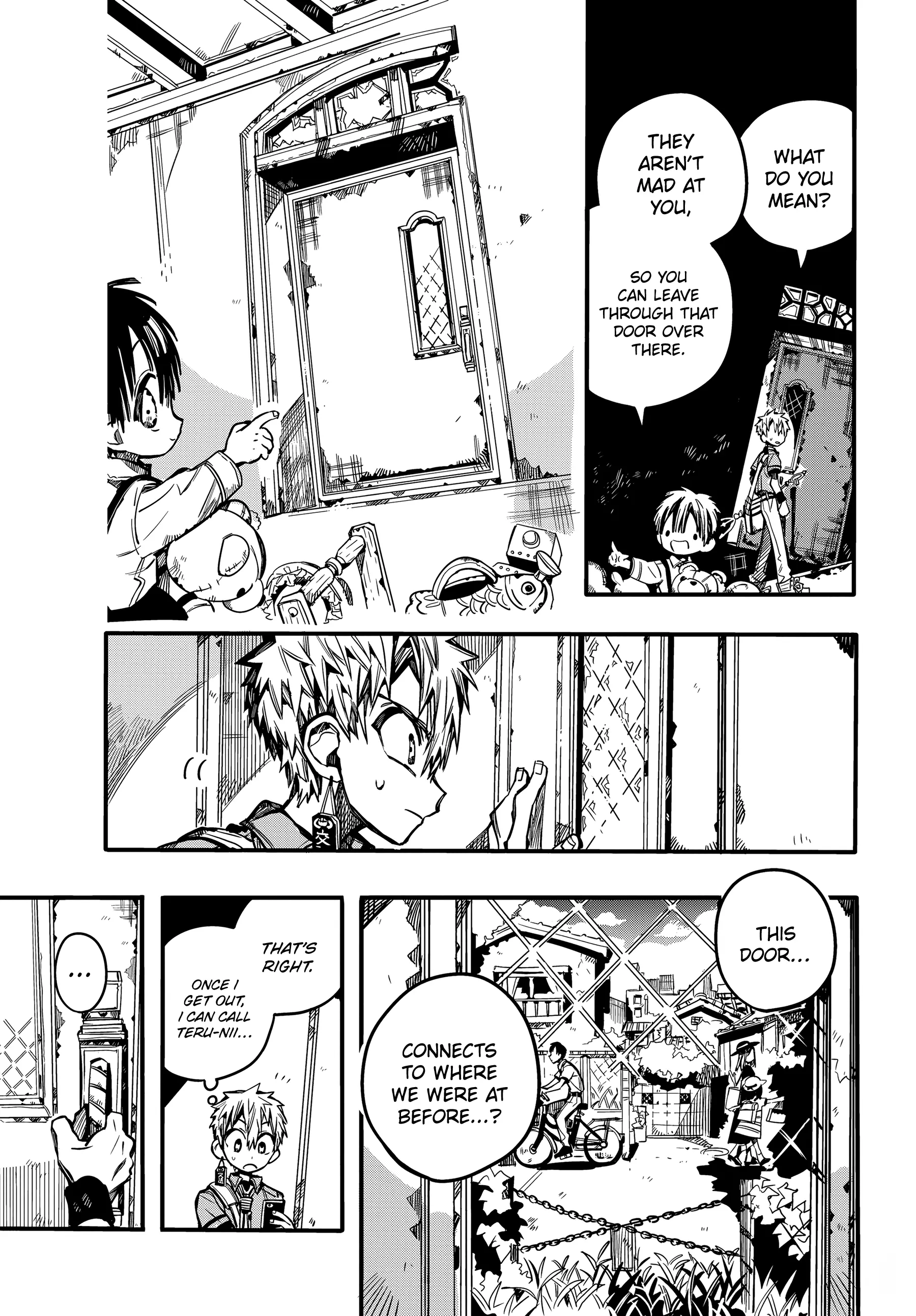 Jibaku Shounen Hanako-kun Chapter 76 page 17