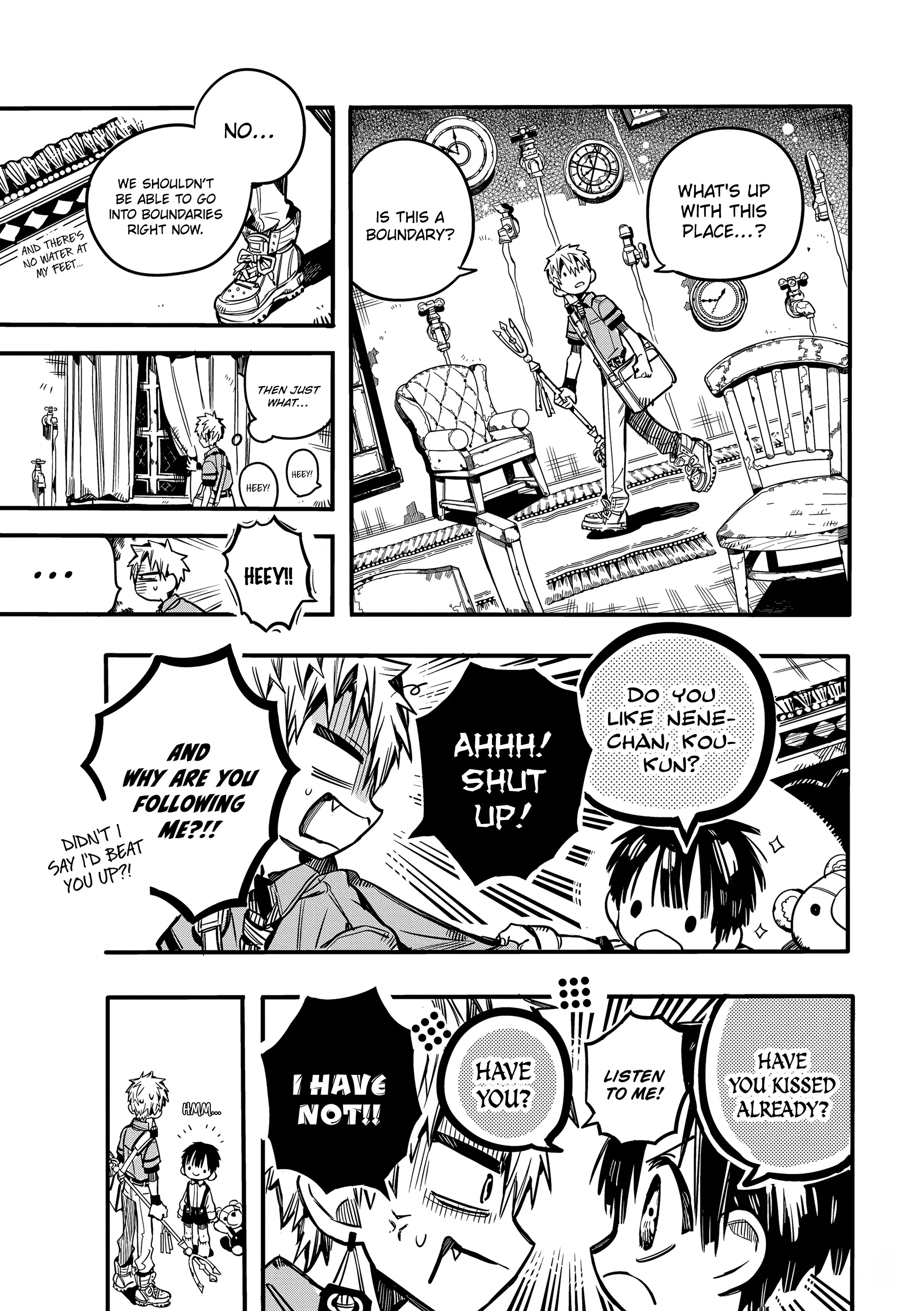 Jibaku Shounen Hanako-kun Chapter 76 page 21