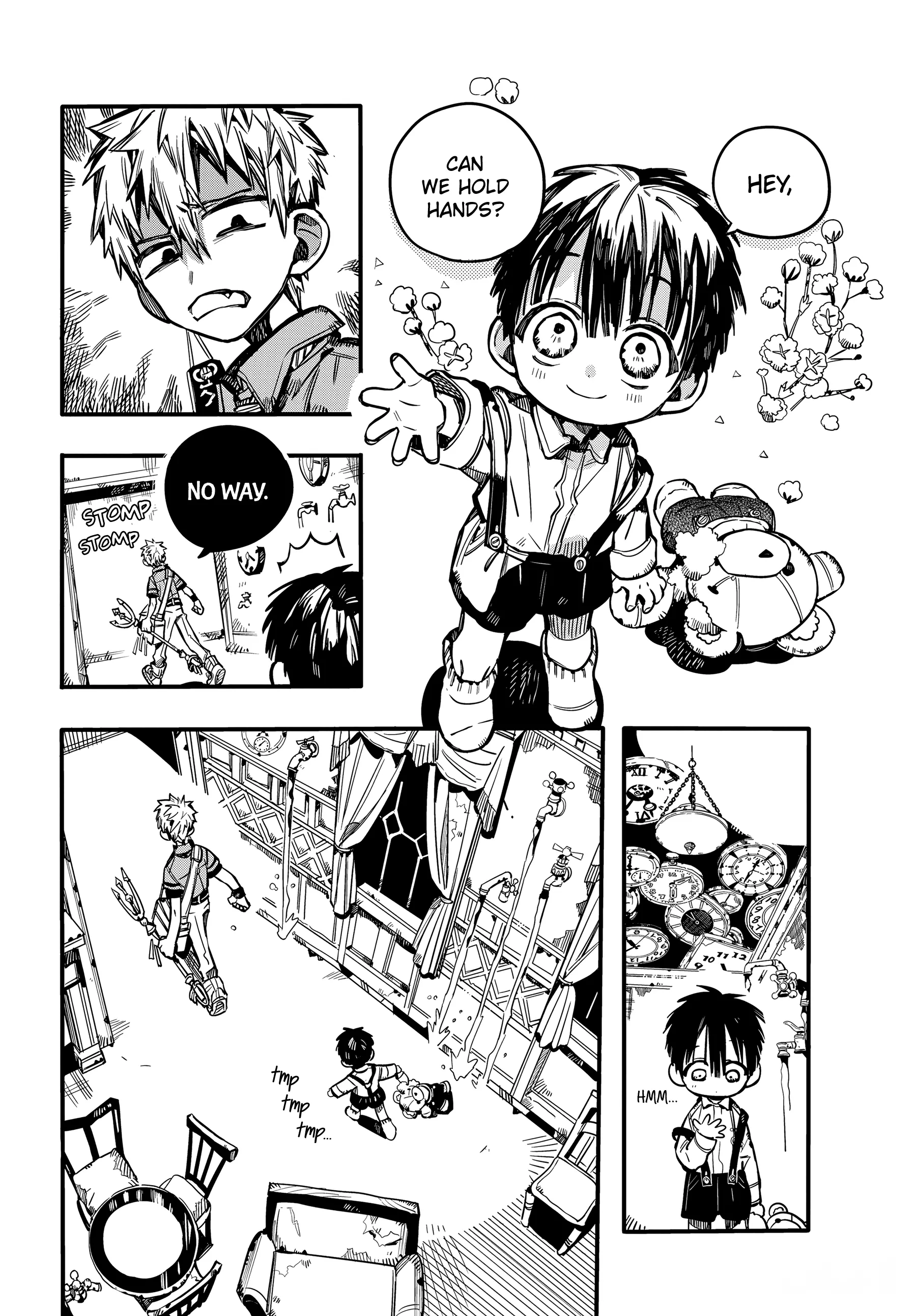 Jibaku Shounen Hanako-kun Chapter 76 page 22