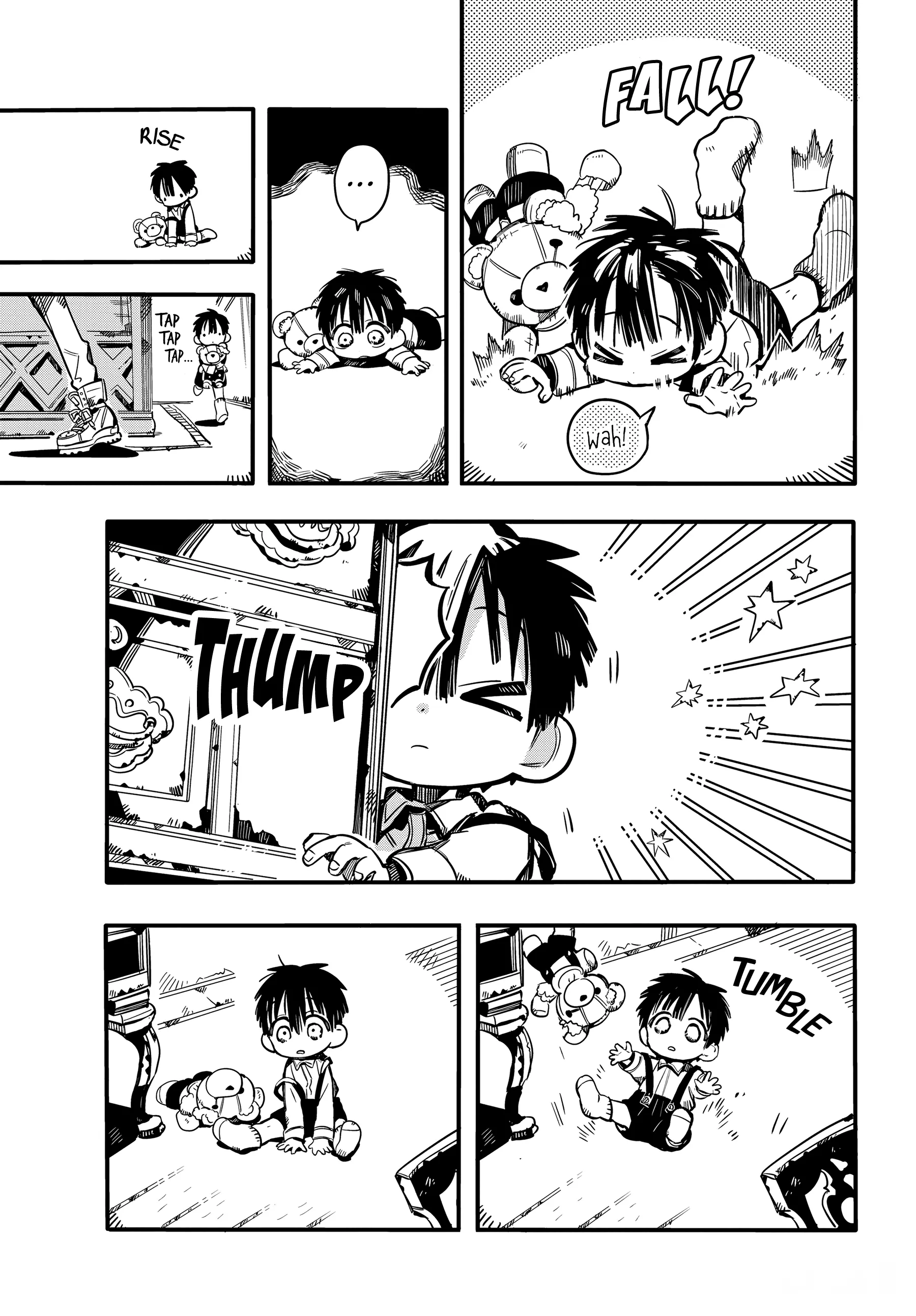 Jibaku Shounen Hanako-kun Chapter 76 page 23