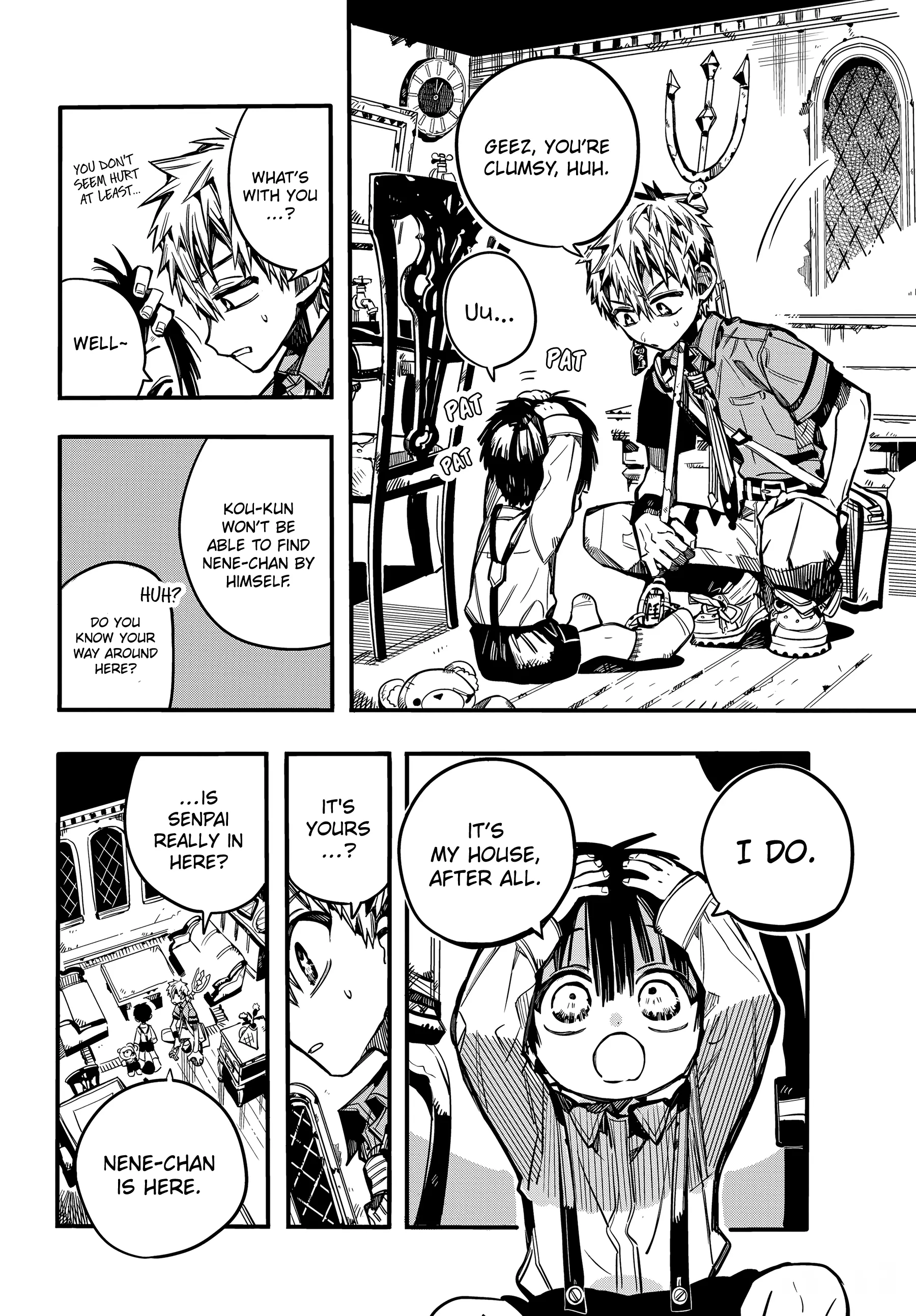 Jibaku Shounen Hanako-kun Chapter 76 page 24