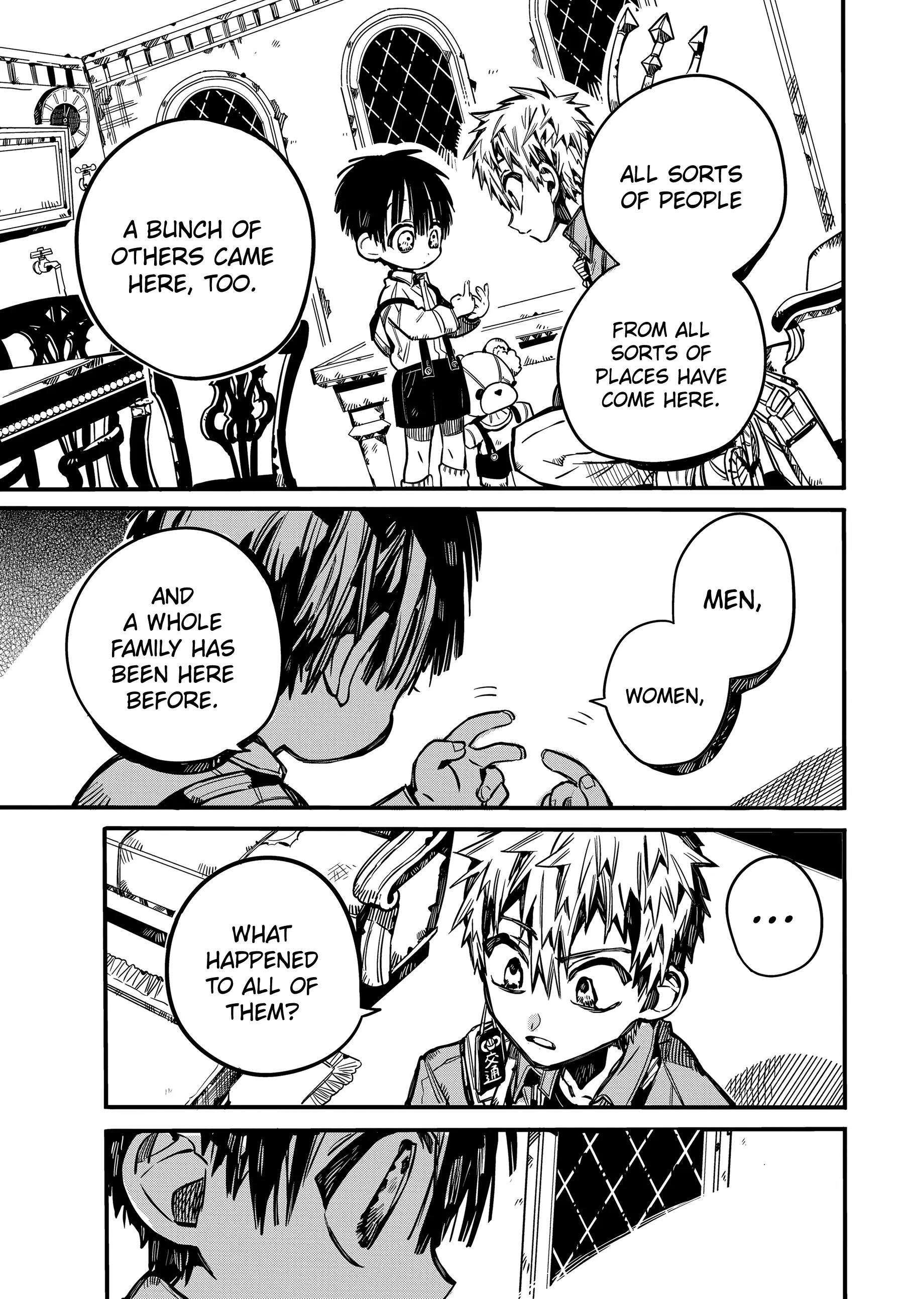 Jibaku Shounen Hanako-kun Chapter 76 page 25