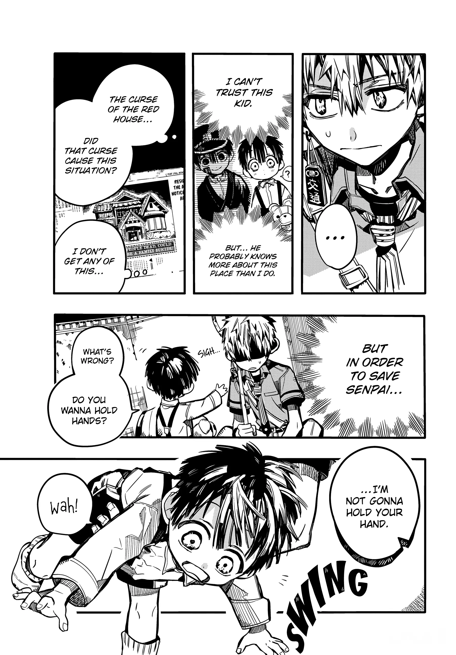 Jibaku Shounen Hanako-kun Chapter 76 page 27