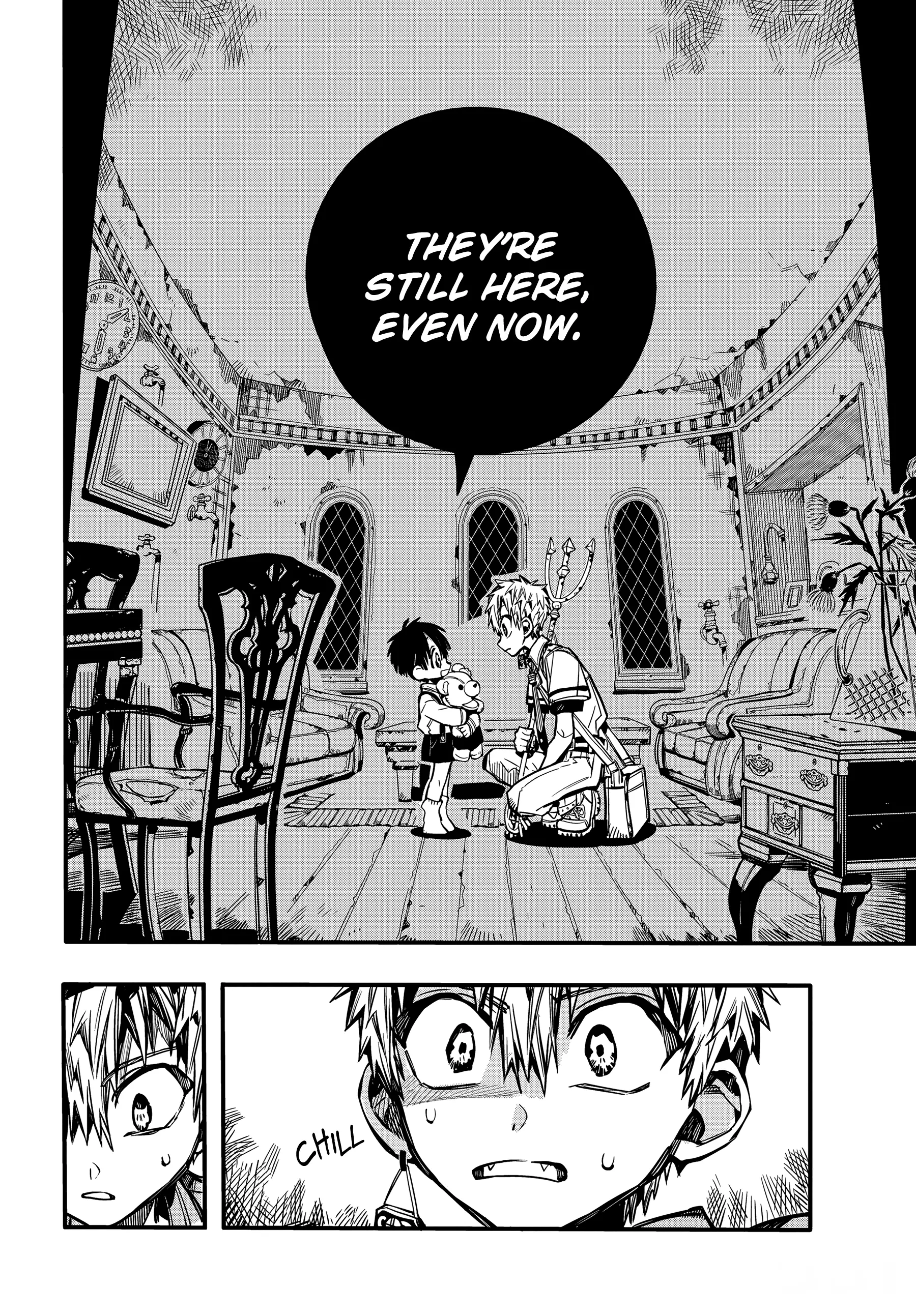 Jibaku Shounen Hanako-kun Chapter 76 page 26