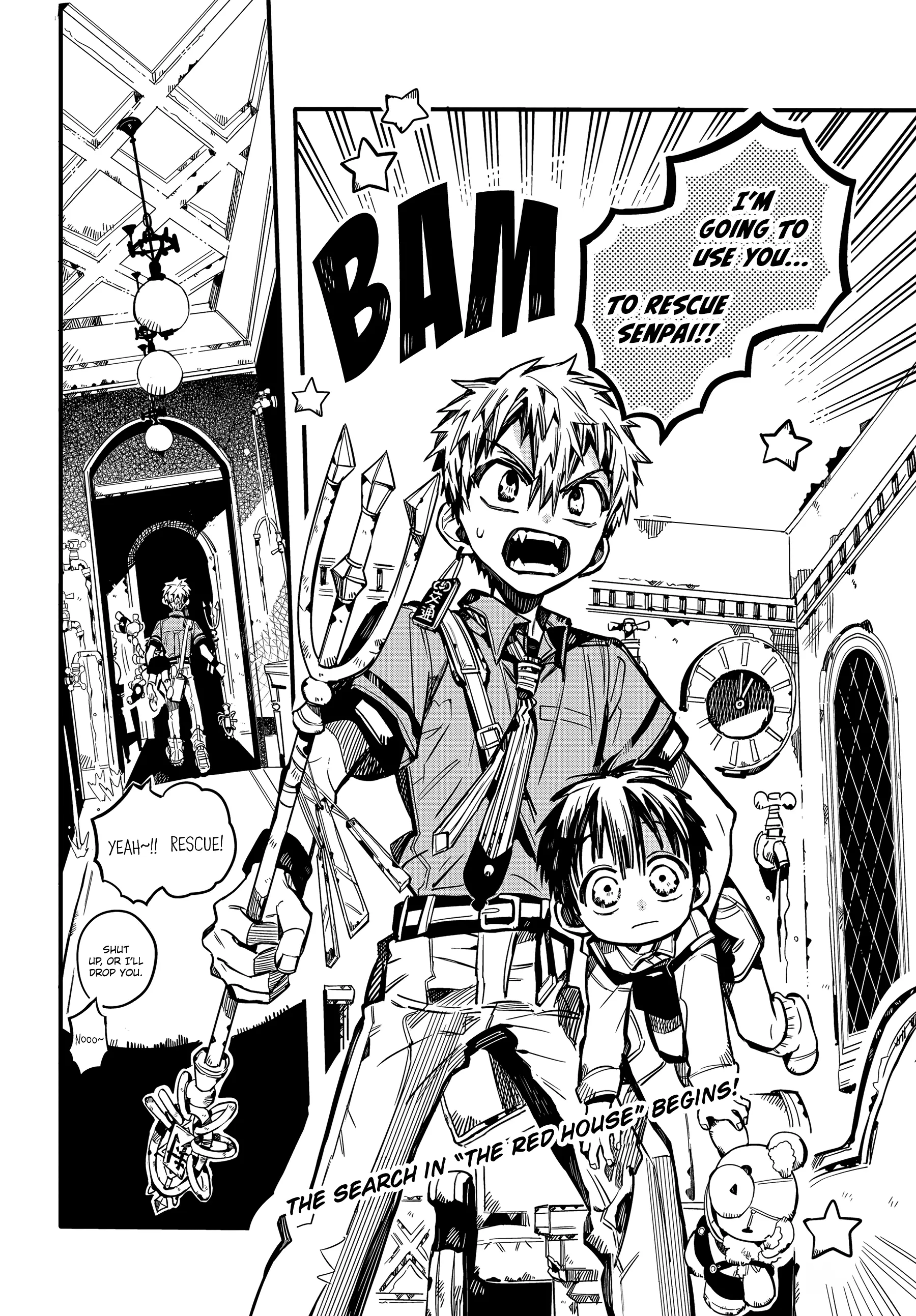 Jibaku Shounen Hanako-kun Chapter 76 page 28
