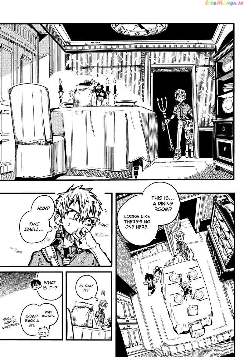 Jibaku Shounen Hanako-kun Chapter 77 page 8