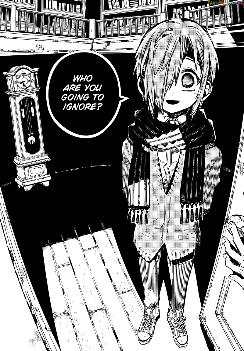 Jibaku Shounen Hanako-kun Chapter 77 page 13