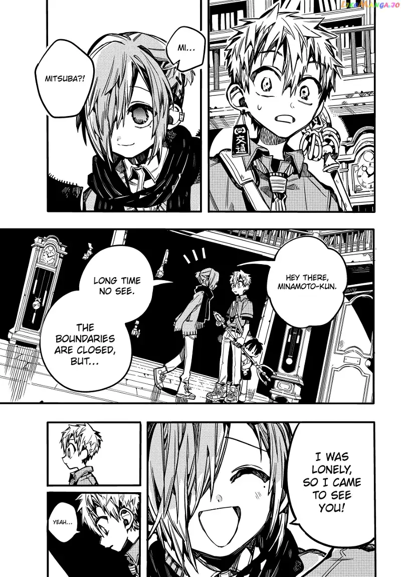 Jibaku Shounen Hanako-kun Chapter 77 page 14