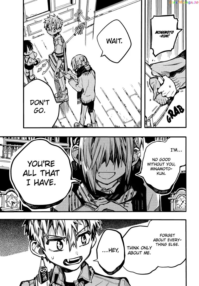Jibaku Shounen Hanako-kun Chapter 77 page 16
