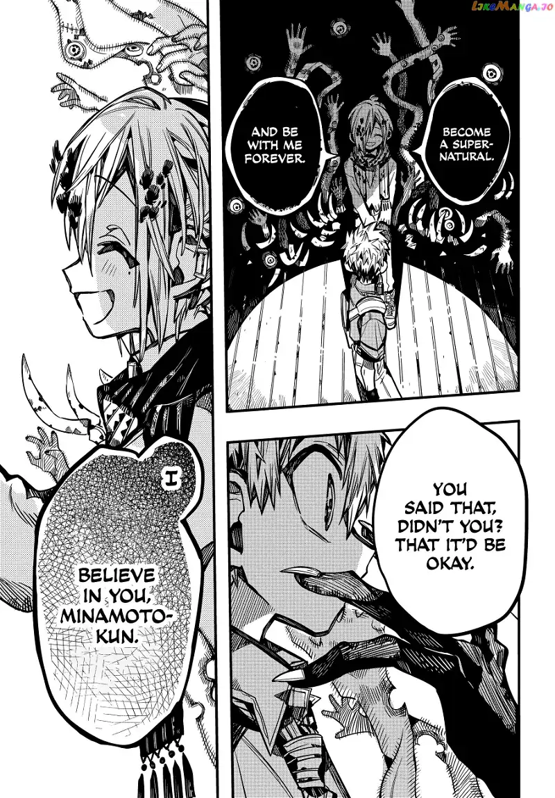 Jibaku Shounen Hanako-kun Chapter 77 page 18