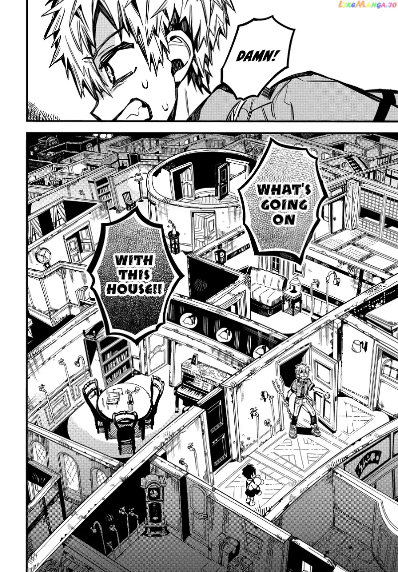 Jibaku Shounen Hanako-kun Chapter 77 page 21