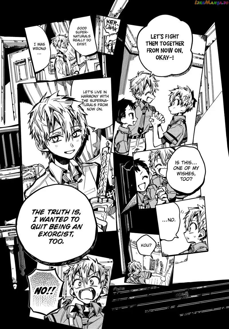 Jibaku Shounen Hanako-kun Chapter 77 page 23