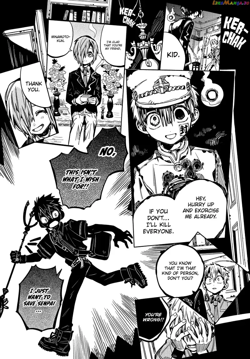Jibaku Shounen Hanako-kun Chapter 77 page 24