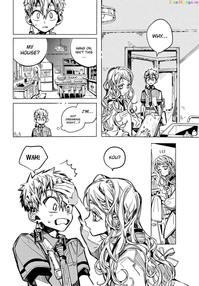 Jibaku Shounen Hanako-kun Chapter 77 page 29