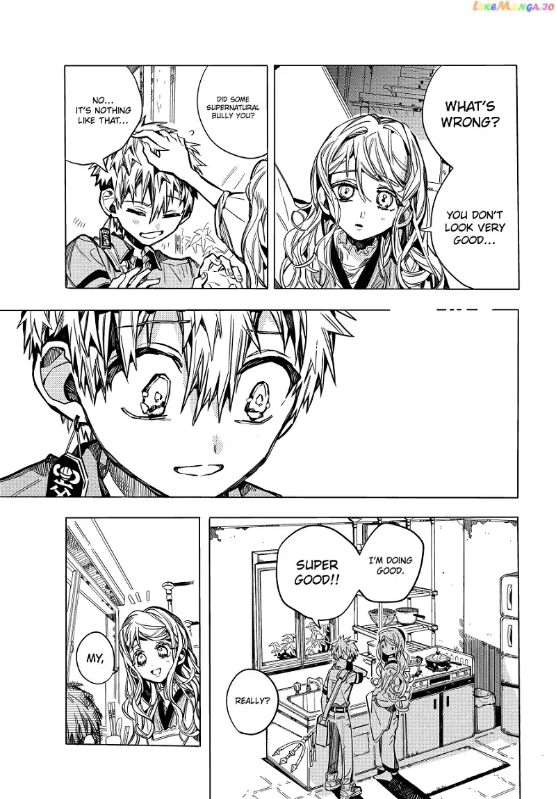 Jibaku Shounen Hanako-kun Chapter 77 page 30