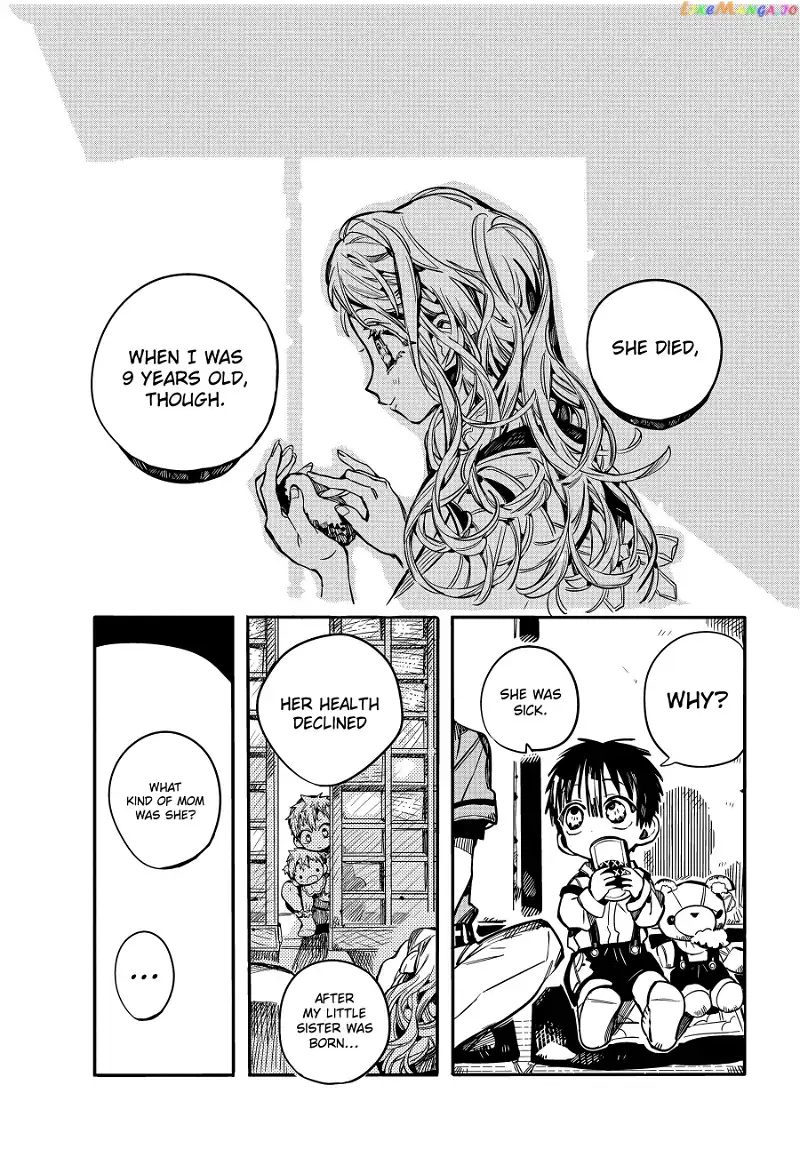 Jibaku Shounen Hanako-kun Chapter 77 page 32
