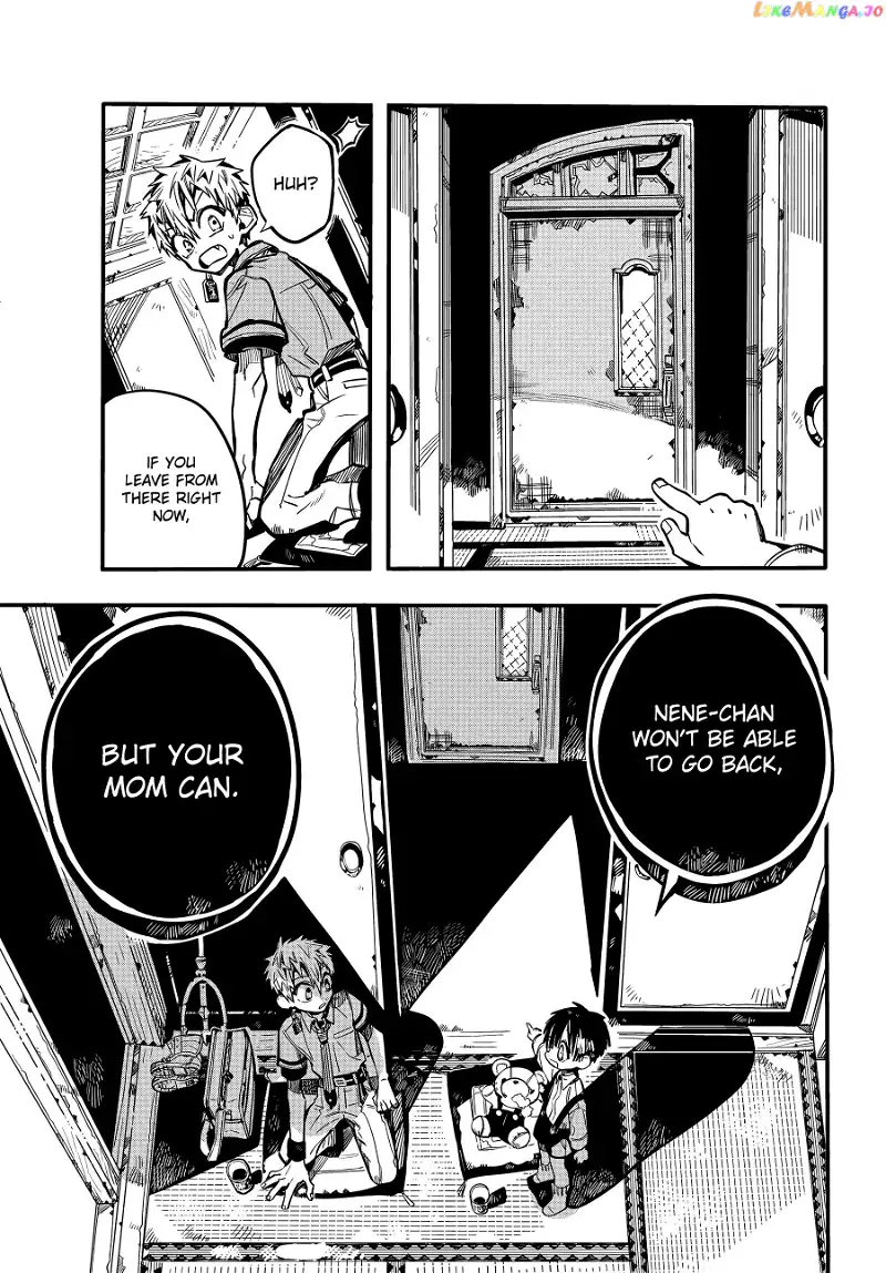 Jibaku Shounen Hanako-kun Chapter 77 page 34