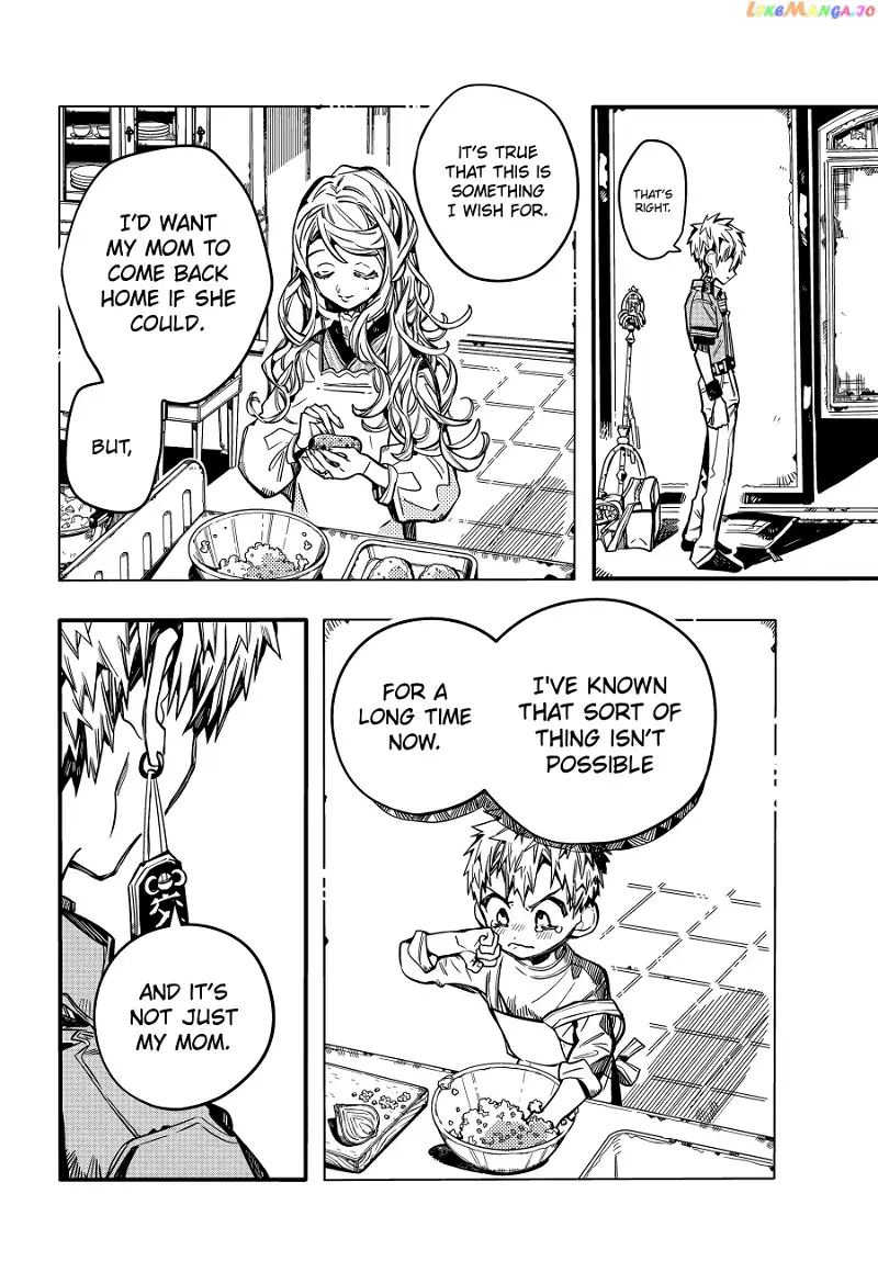Jibaku Shounen Hanako-kun Chapter 77 page 37