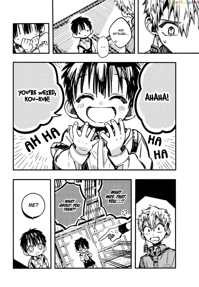 Jibaku Shounen Hanako-kun Chapter 77 page 39