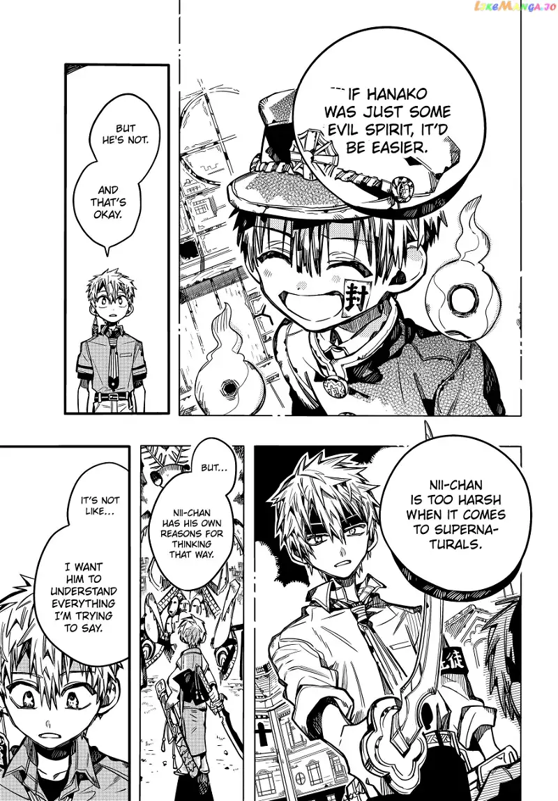 Jibaku Shounen Hanako-kun Chapter 77 page 38