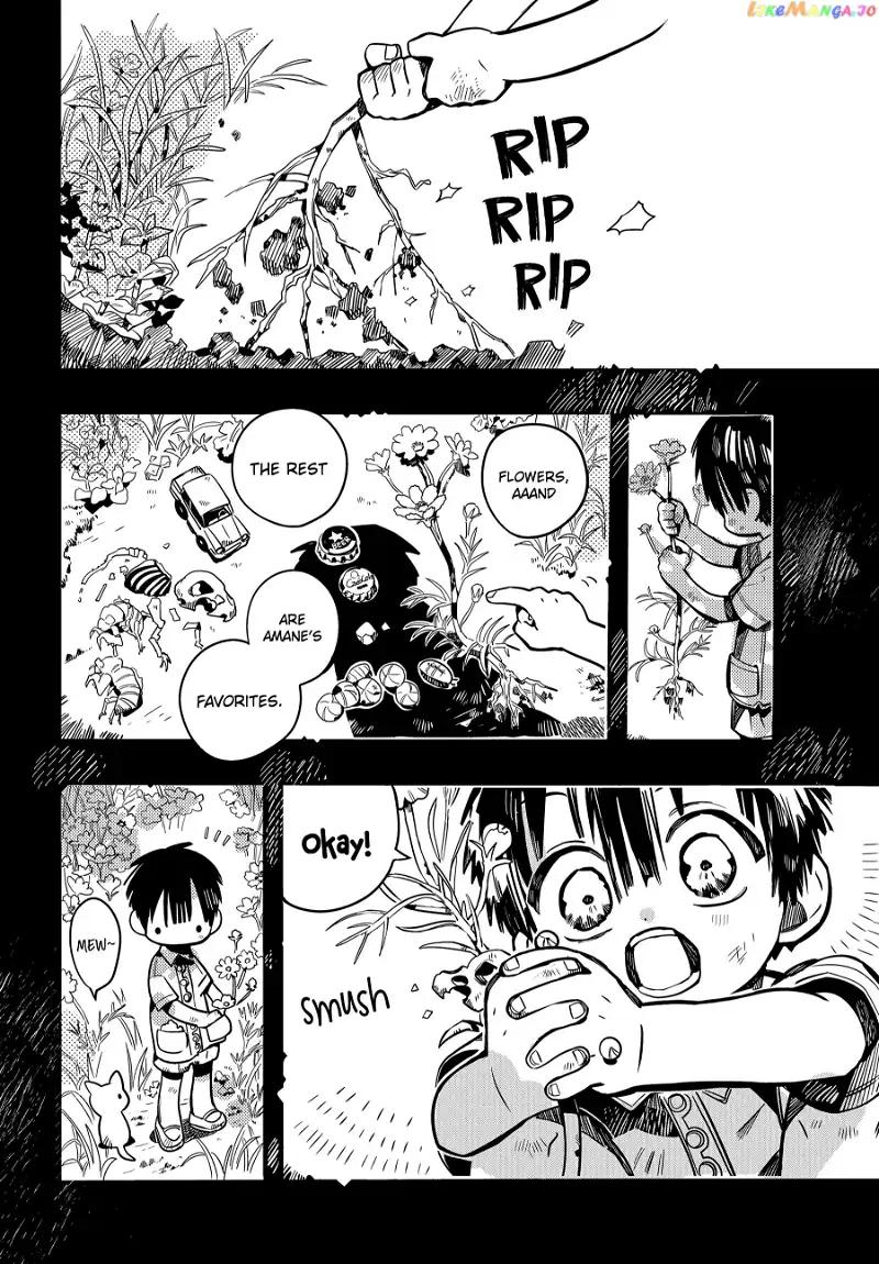 Jibaku Shounen Hanako-kun Chapter 78 page 5