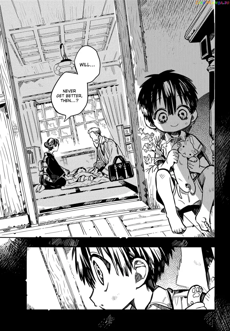 Jibaku Shounen Hanako-kun Chapter 78 page 8