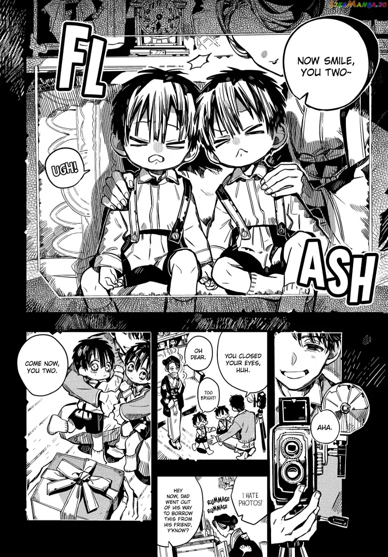 Jibaku Shounen Hanako-kun Chapter 78 page 11