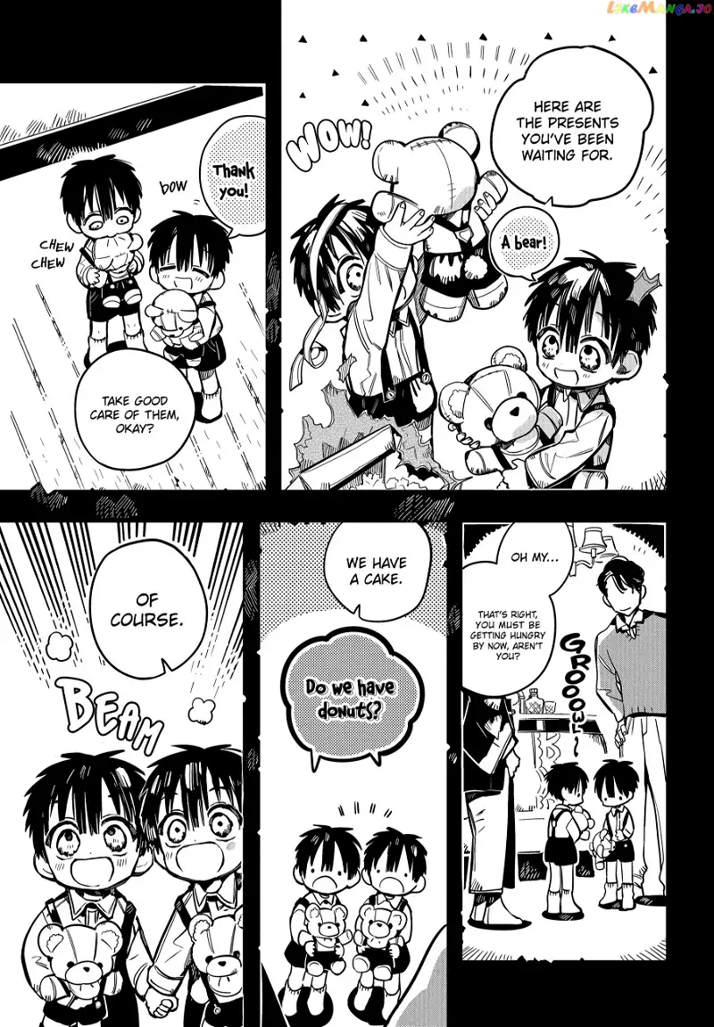 Jibaku Shounen Hanako-kun Chapter 78 page 12