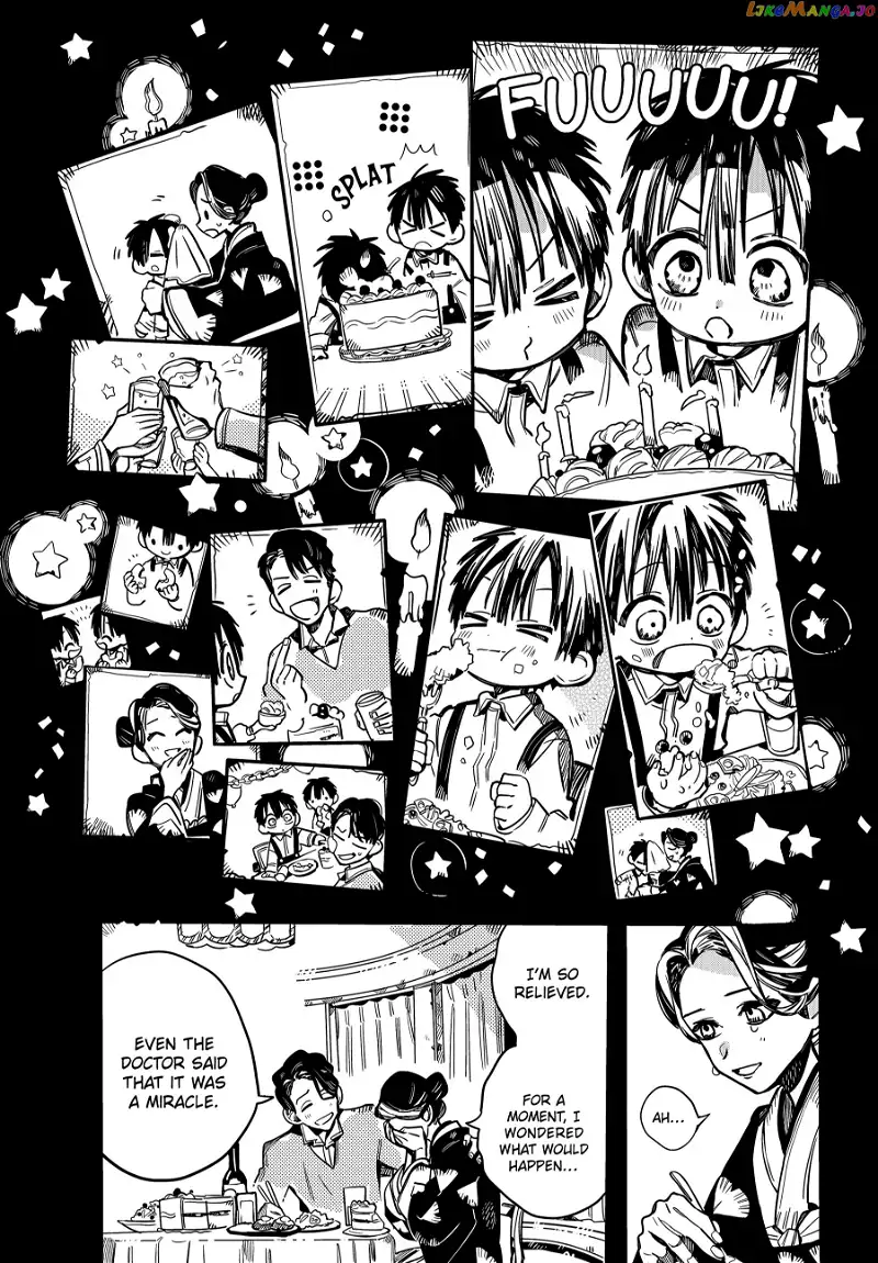 Jibaku Shounen Hanako-kun Chapter 78 page 14