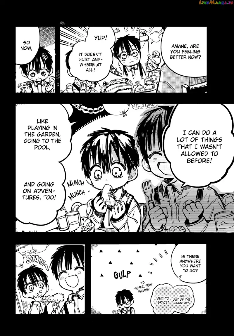 Jibaku Shounen Hanako-kun Chapter 78 page 15