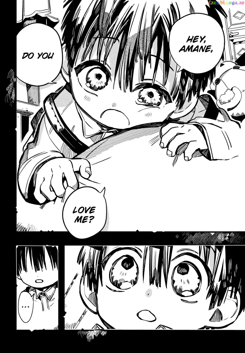 Jibaku Shounen Hanako-kun Chapter 78 page 17