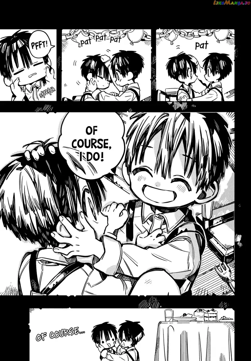 Jibaku Shounen Hanako-kun Chapter 78 page 18