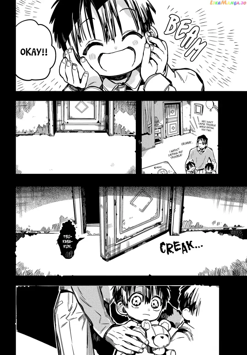 Jibaku Shounen Hanako-kun Chapter 78 page 19