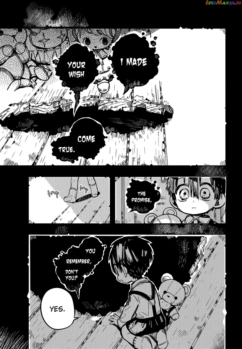 Jibaku Shounen Hanako-kun Chapter 78 page 22