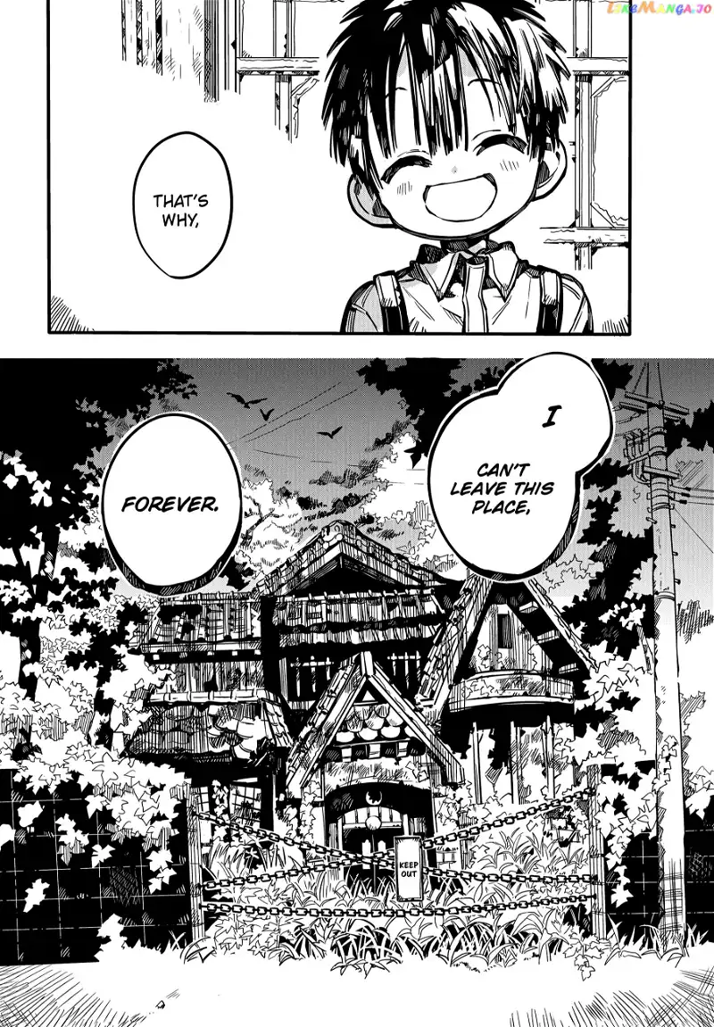 Jibaku Shounen Hanako-kun Chapter 78 page 29