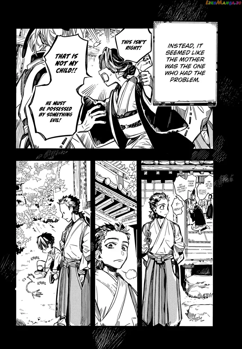 Jibaku Shounen Hanako-kun Chapter 79 page 18