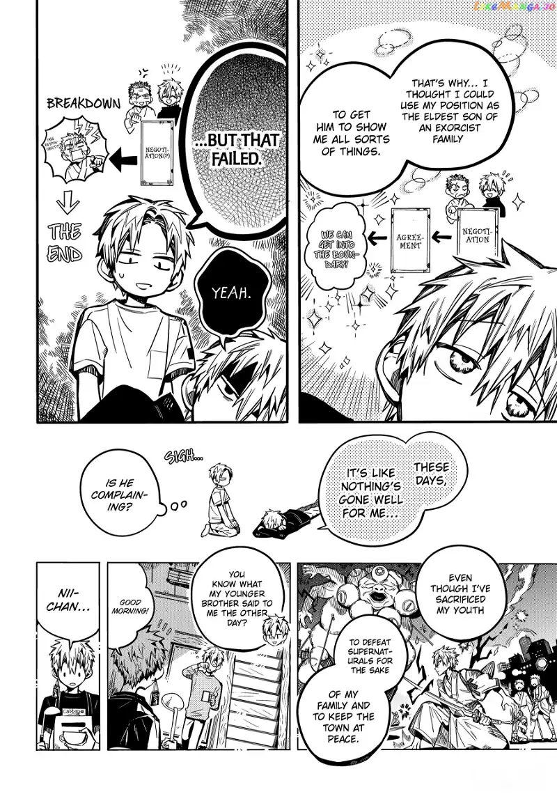 Jibaku Shounen Hanako-kun Chapter 79 page 28
