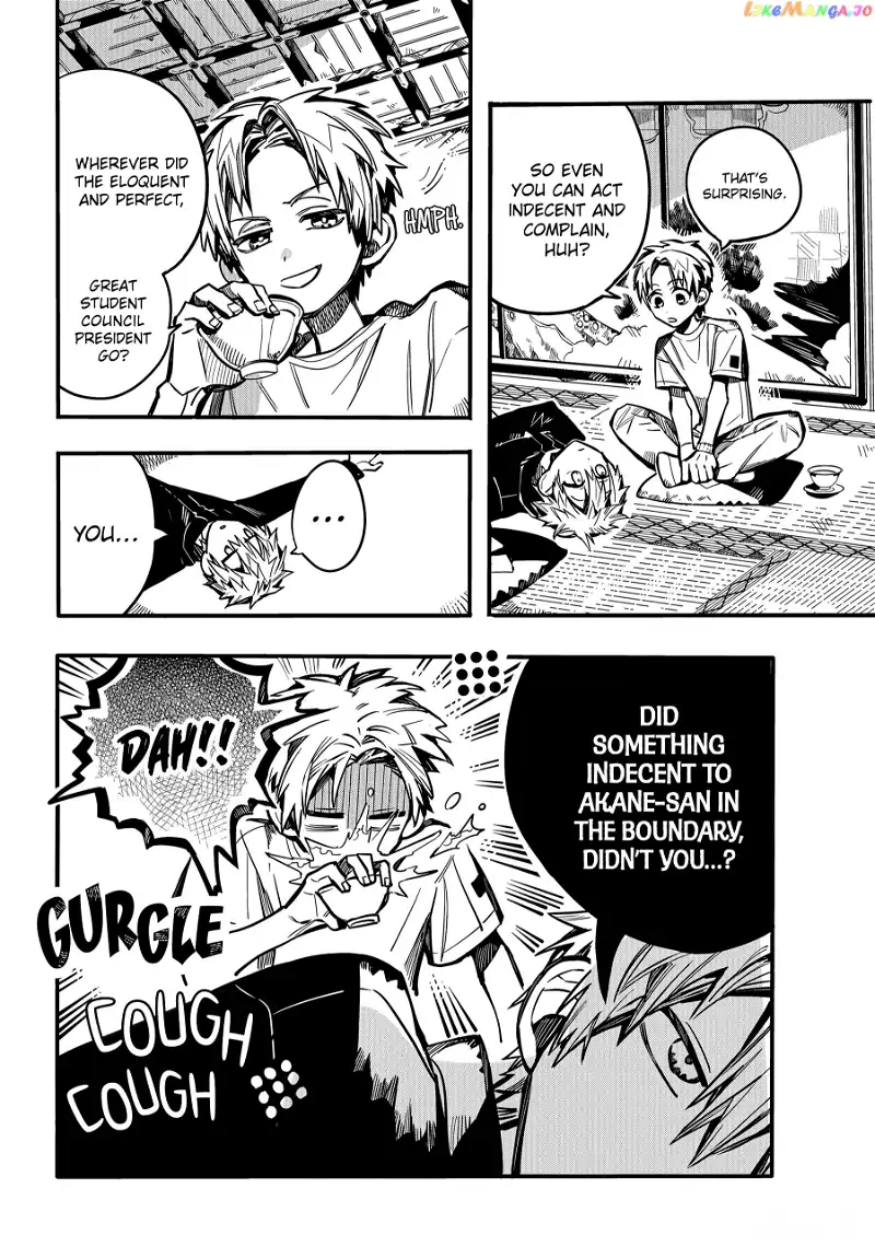 Jibaku Shounen Hanako-kun Chapter 79 page 30