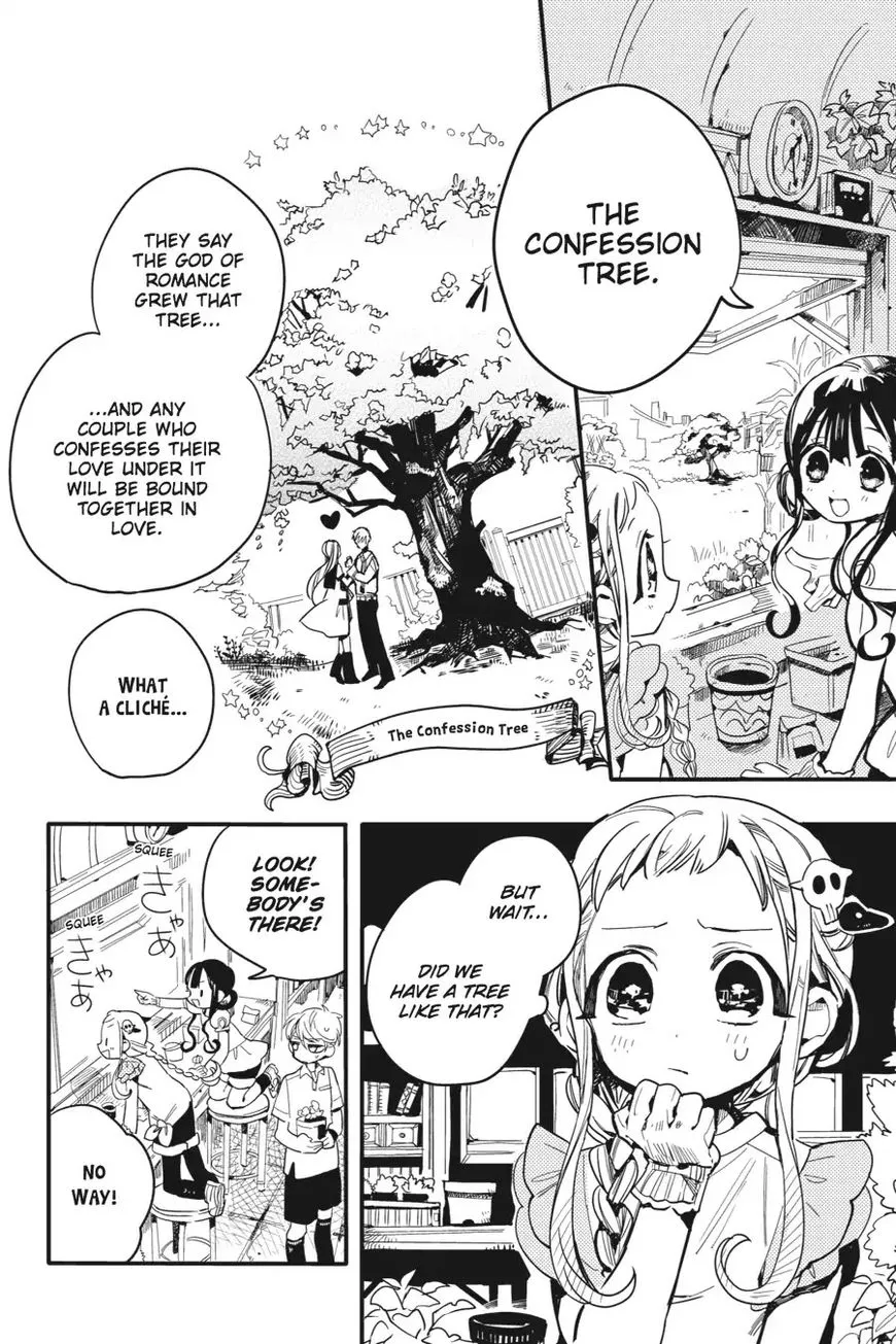 Jibaku Shounen Hanako-kun Chapter 8 page 10
