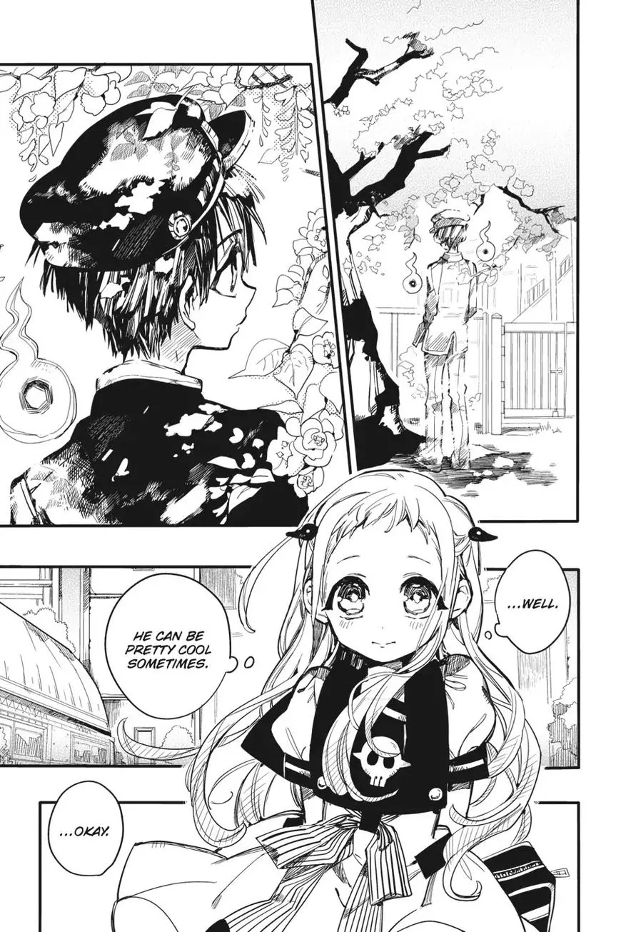 Jibaku Shounen Hanako-kun Chapter 8 page 19