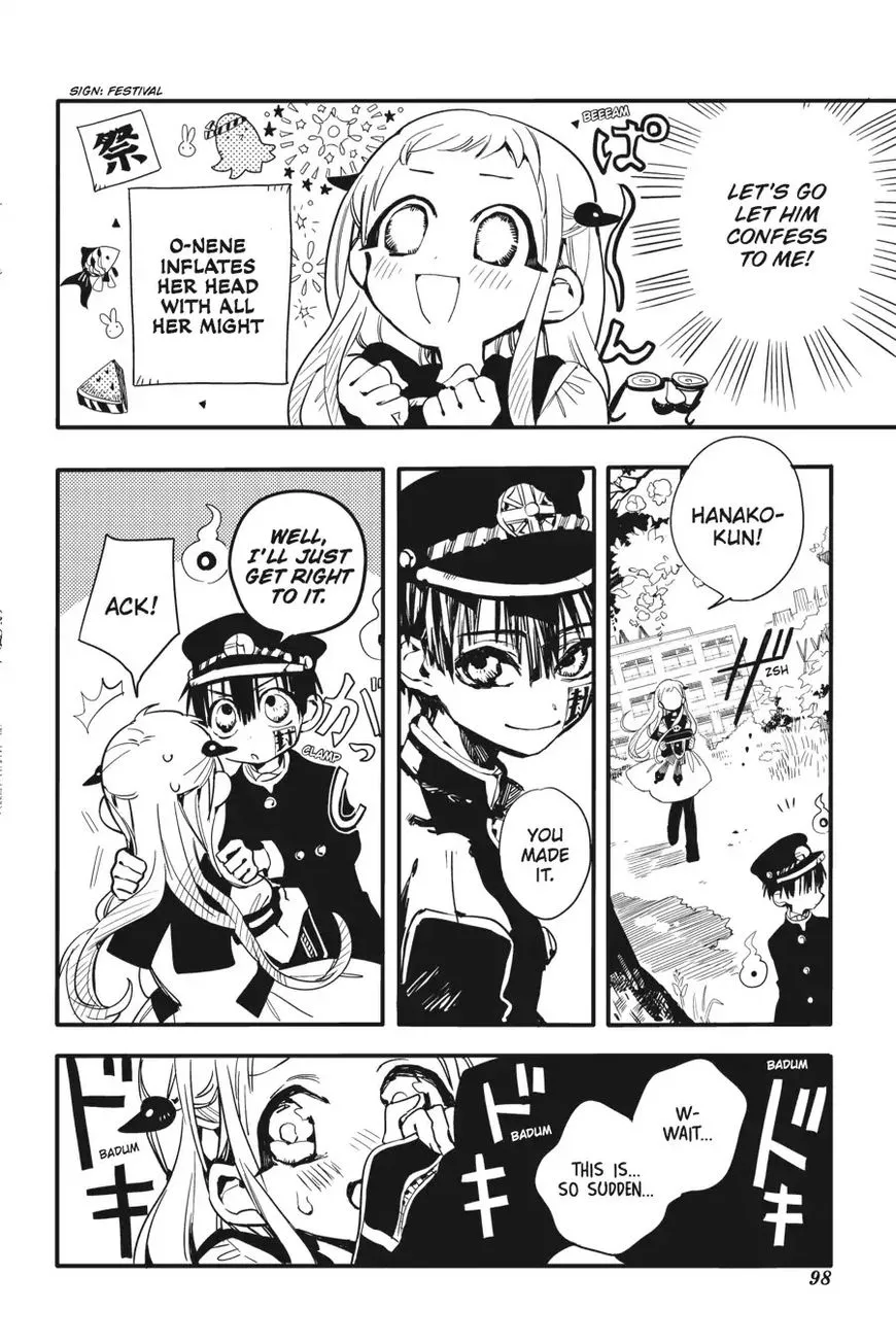 Jibaku Shounen Hanako-kun Chapter 8 page 20