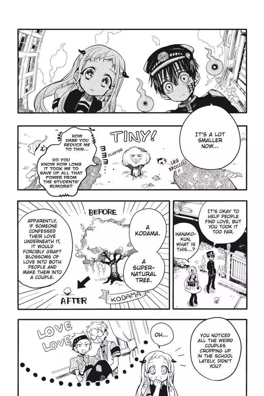 Jibaku Shounen Hanako-kun Chapter 8 page 28